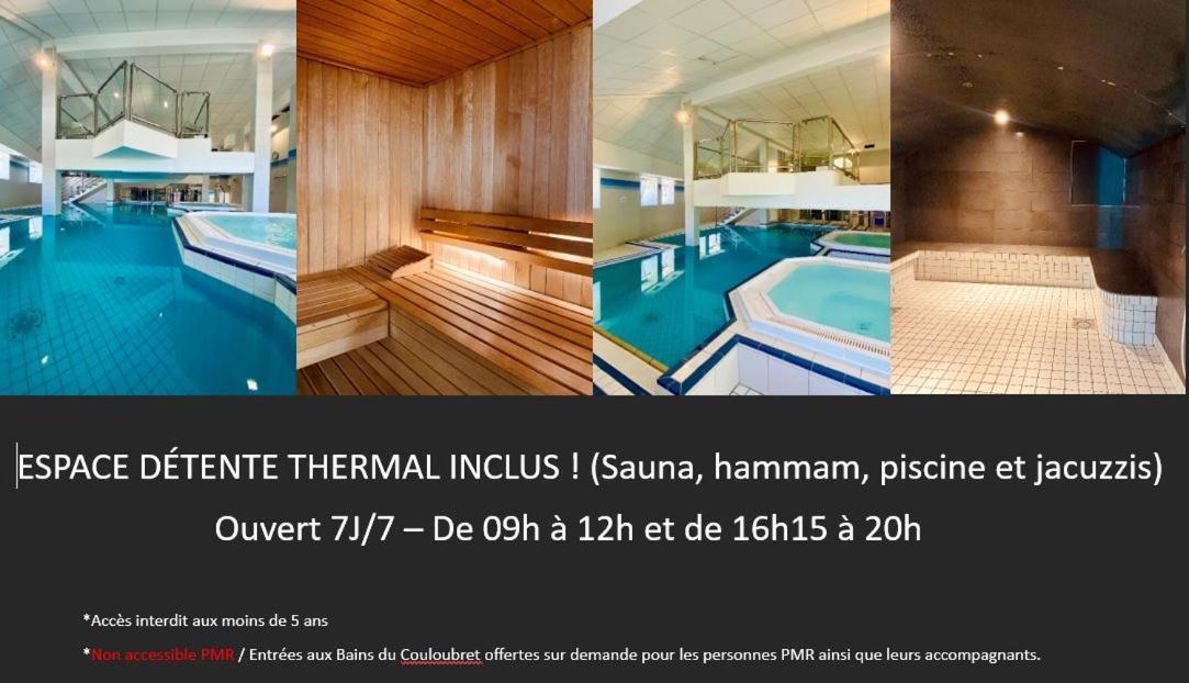 Résidence Le Grand Tétras Ax-les-Thermes Exterior foto
