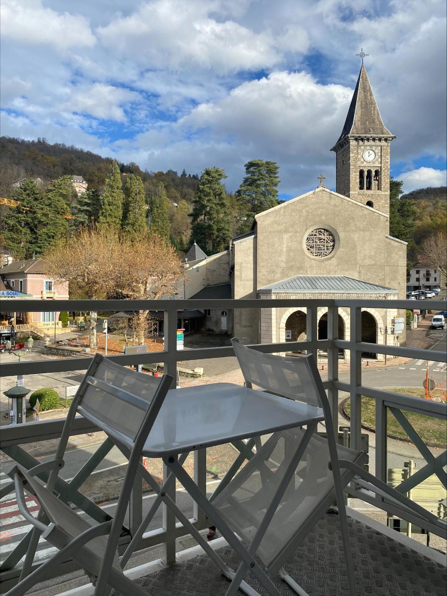 Résidence Le Grand Tétras Ax-les-Thermes Exterior foto