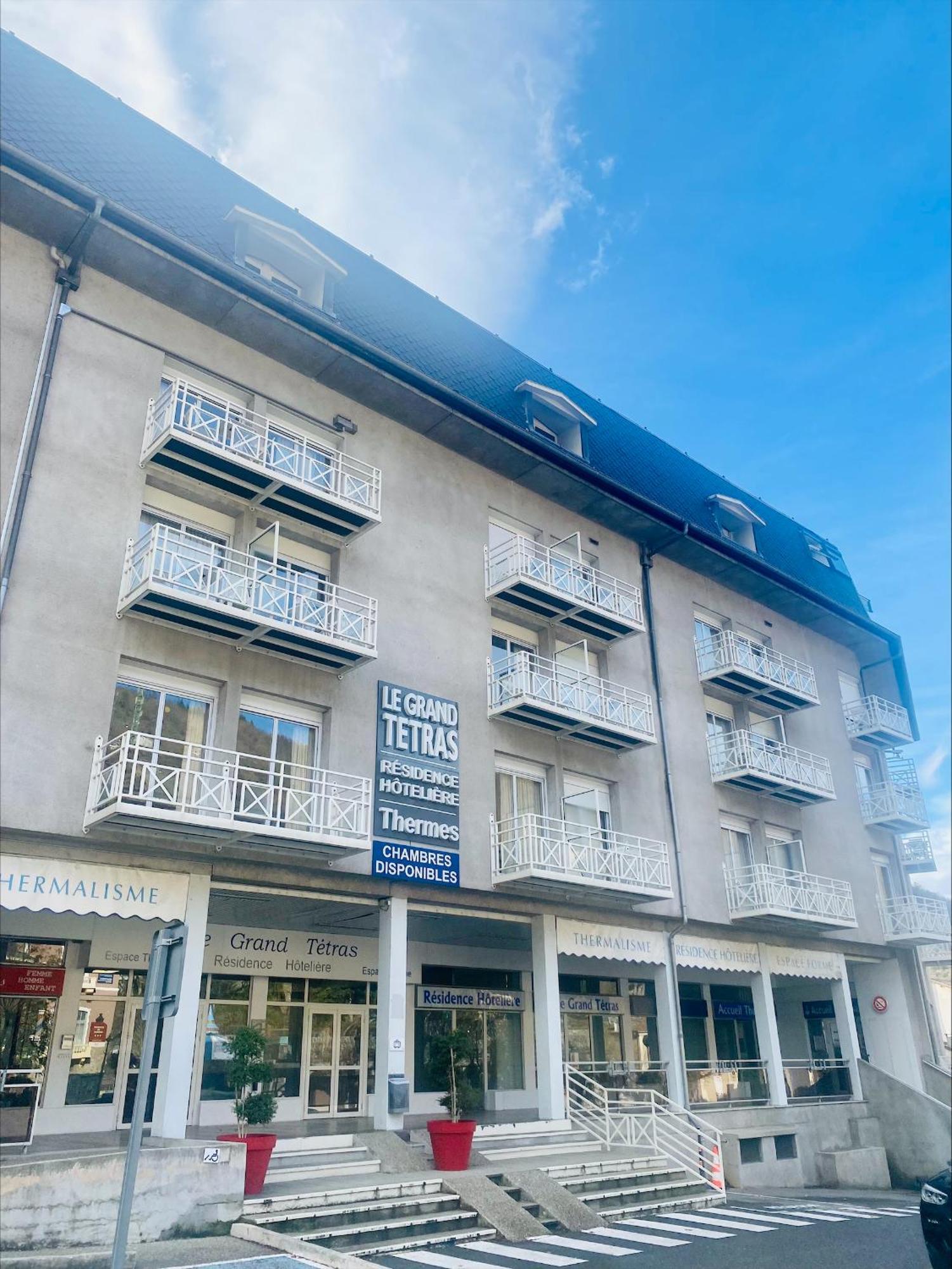 Résidence Le Grand Tétras Ax-les-Thermes Exterior foto