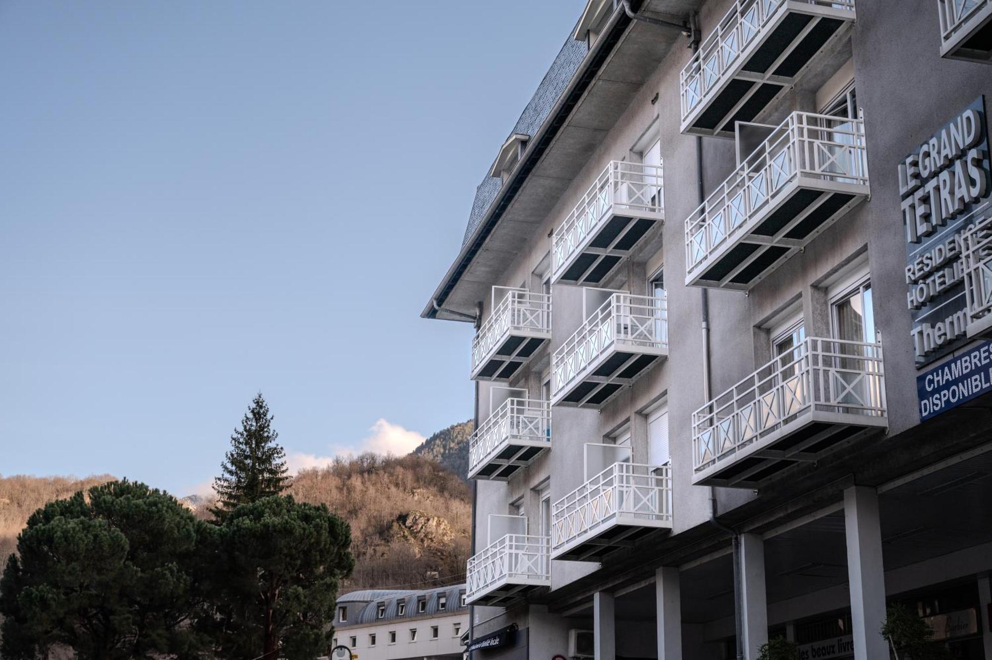 Résidence Le Grand Tétras Ax-les-Thermes Exterior foto