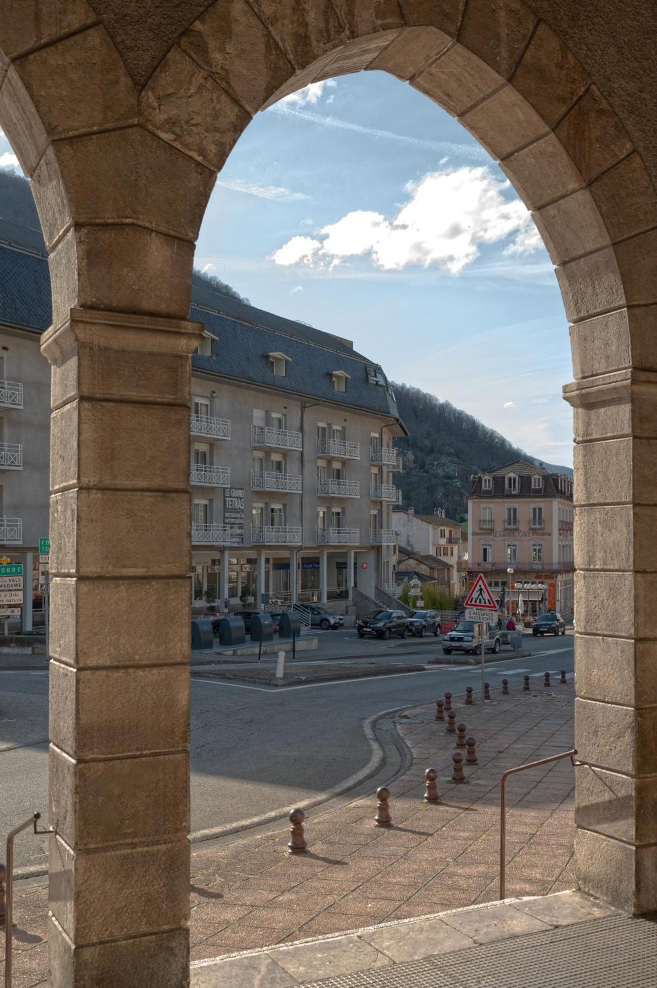 Résidence Le Grand Tétras Ax-les-Thermes Exterior foto