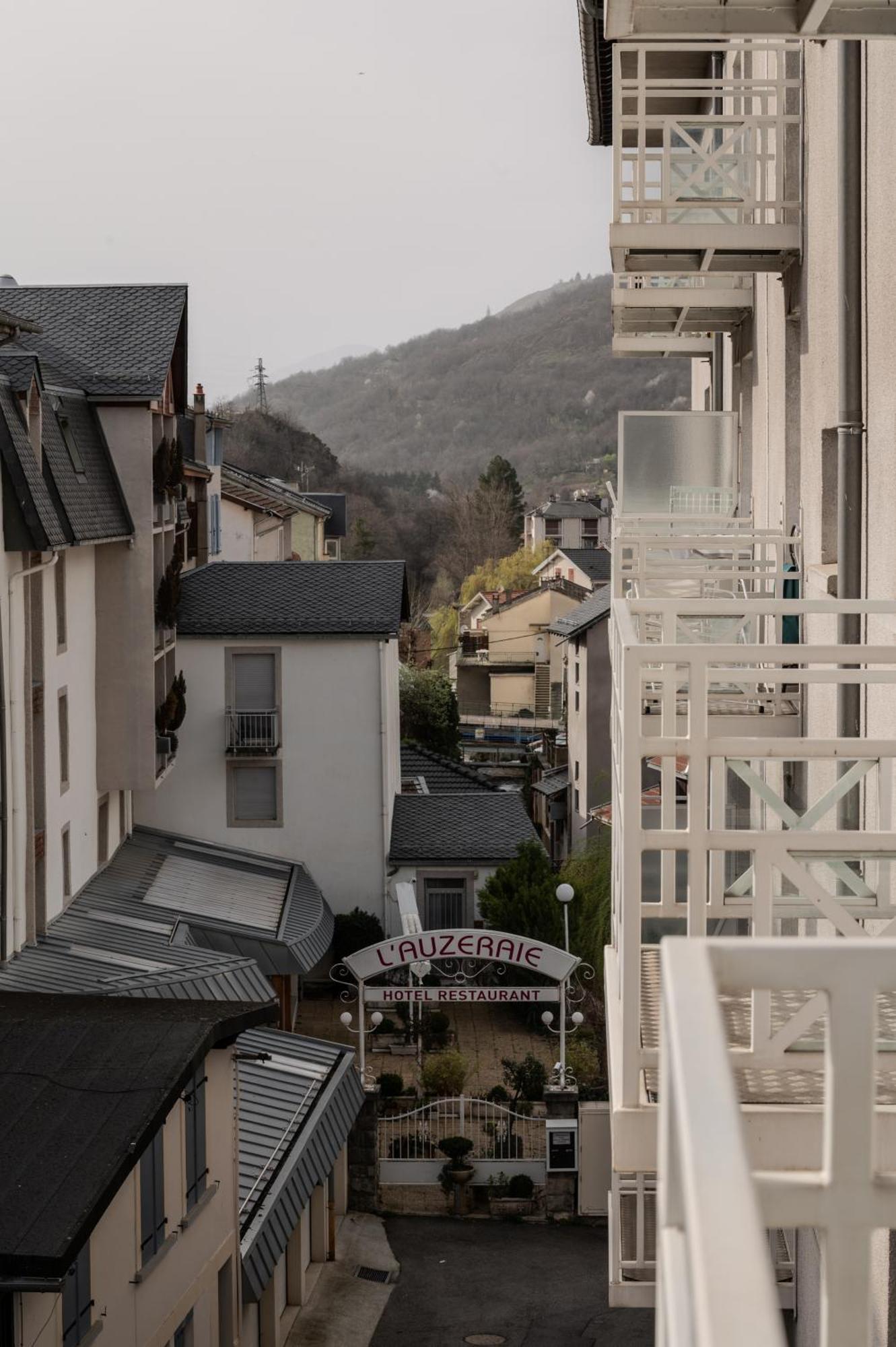 Résidence Le Grand Tétras Ax-les-Thermes Exterior foto